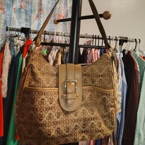 Croft & Barrow Tan Shoulder Bag